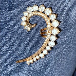 Sparkly earpiece/earring